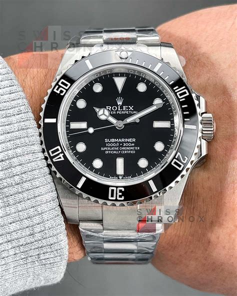 rolex submariner no date 41mm 124060|rolex submariner 124060 price.